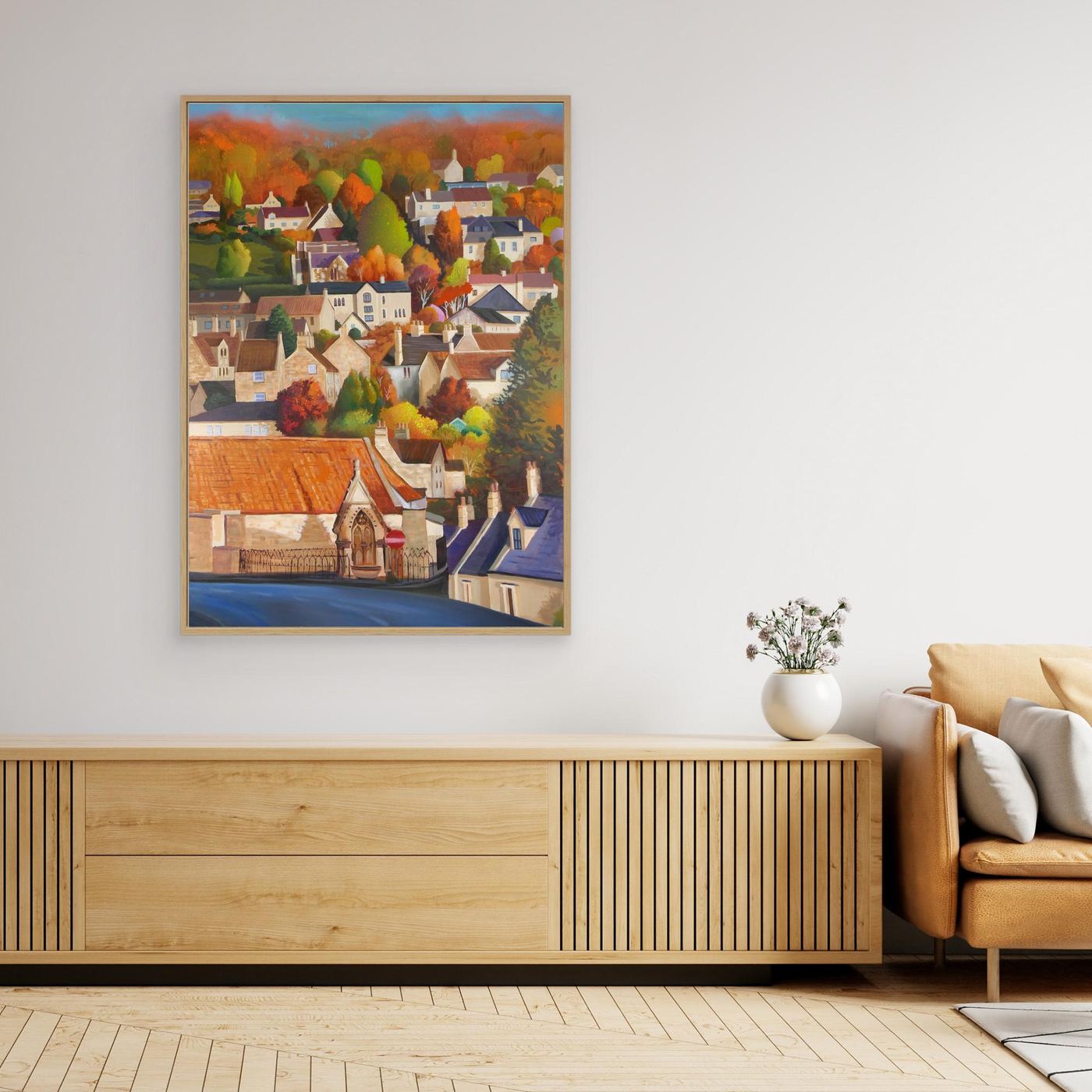 Autumn in Box – Gallery Canvas Edition