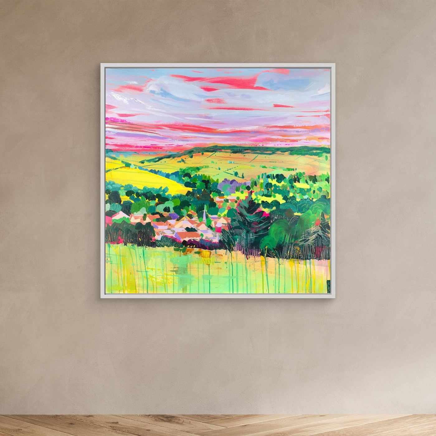 Boxfields Summer - Gallery Canvas Edition