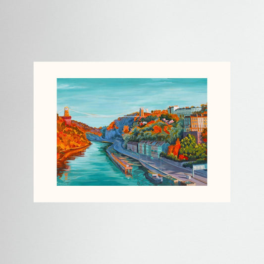 Back to Bristol (Bridge version) - Fine Art Paper Print
