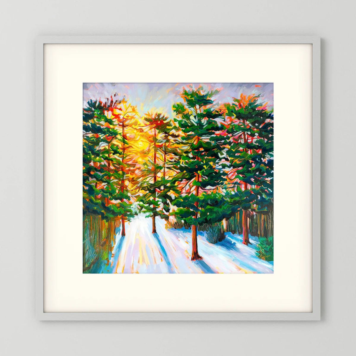Winter Woods – Fine Art Paper Print