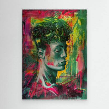 Big Green Man - Gallery Canvas Edition