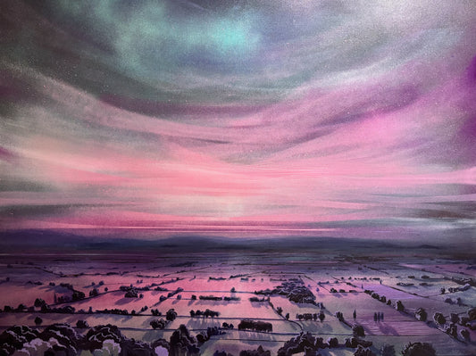 Moondance 2 - original painting