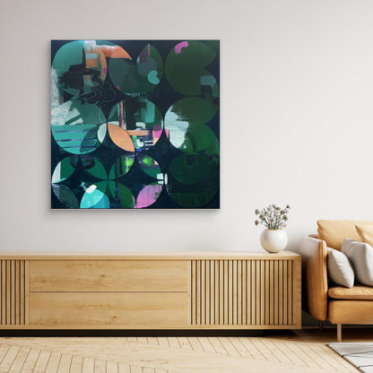 Cracks - canvas artwork