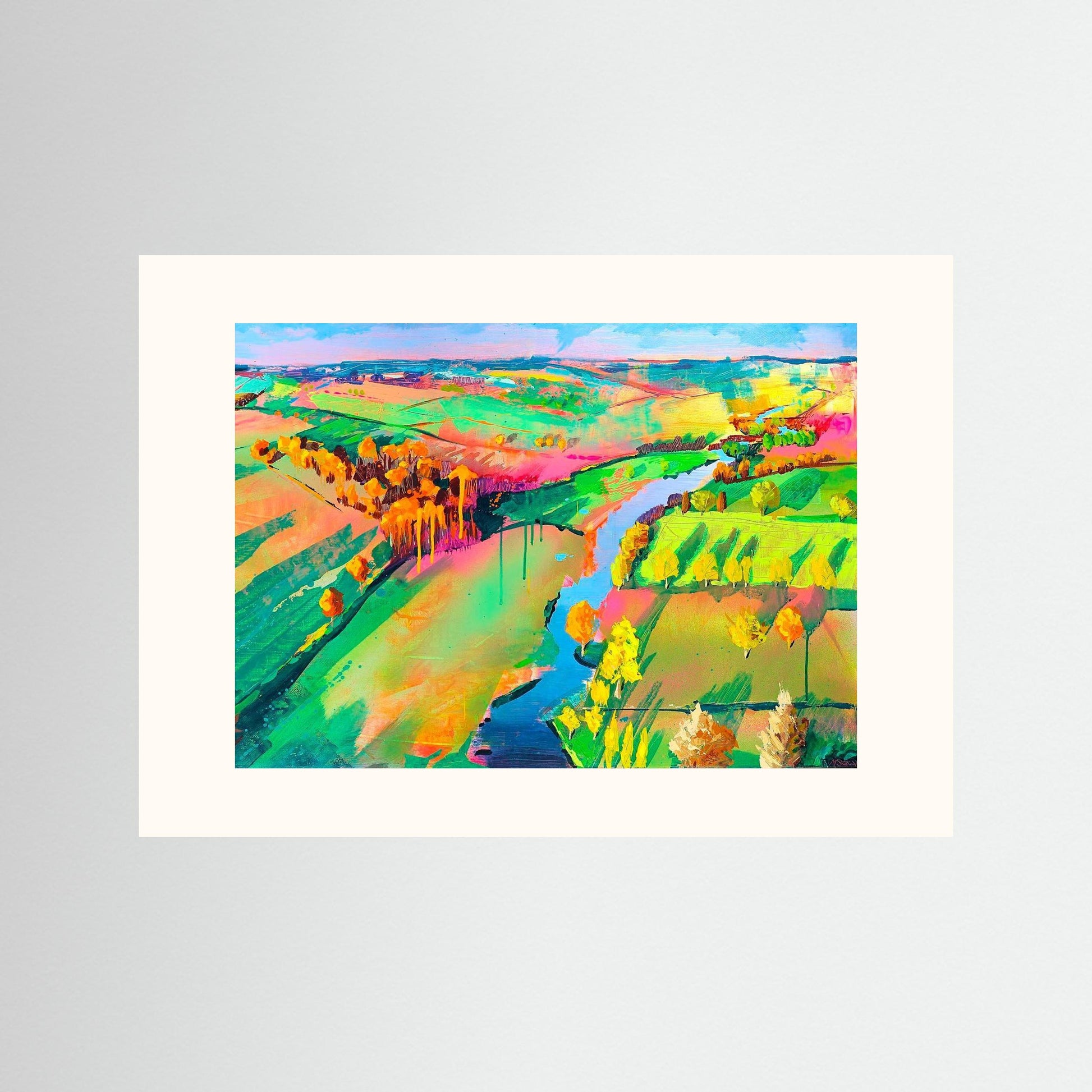 By Brook Dream 2 (cropped) — paper print options