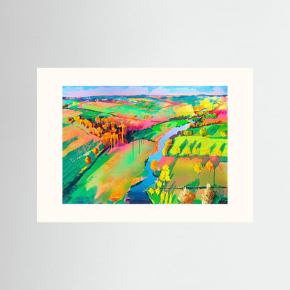 By Brook Dream 2 (cropped) — paper print options