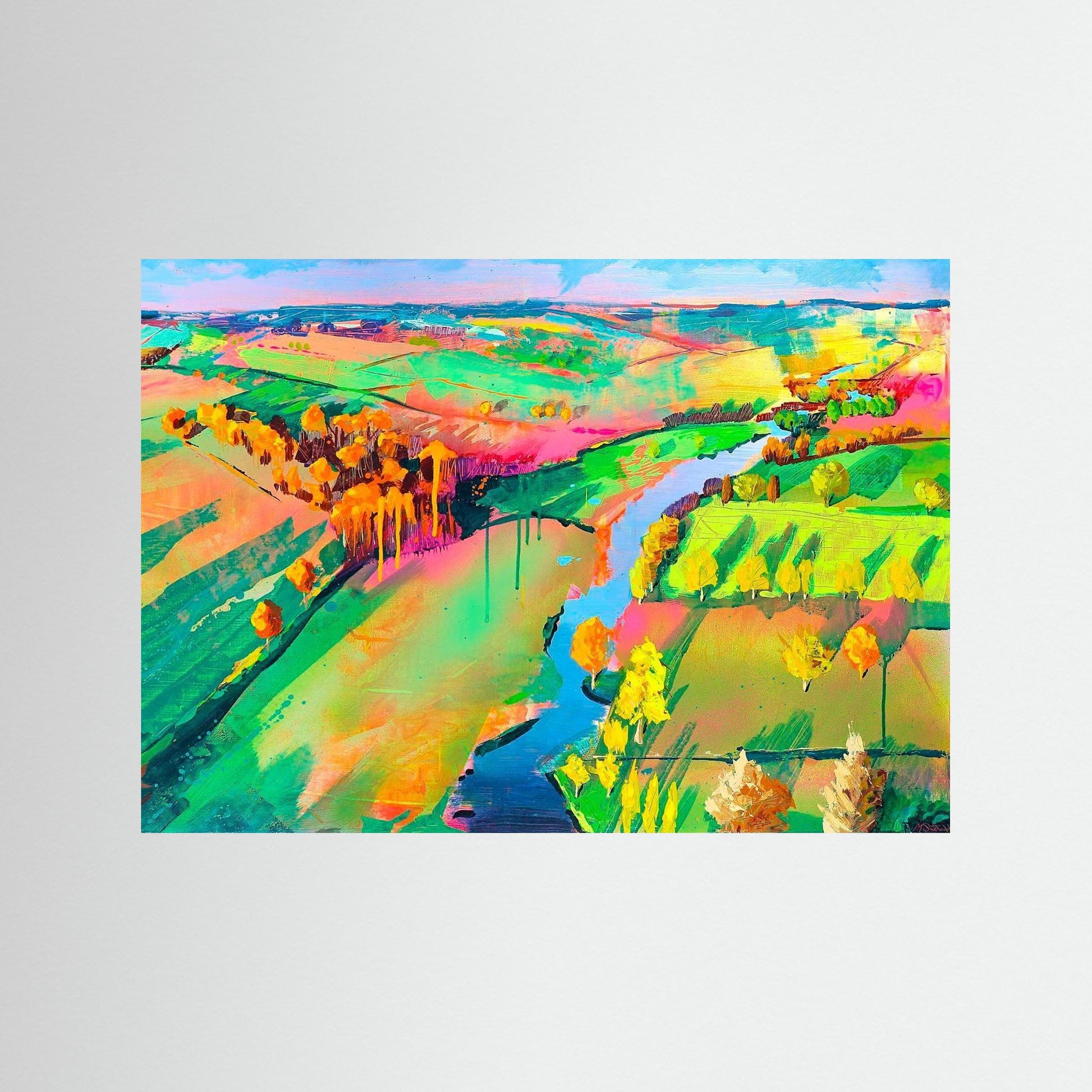 By Brook Dream 2 (cropped) — paper print options