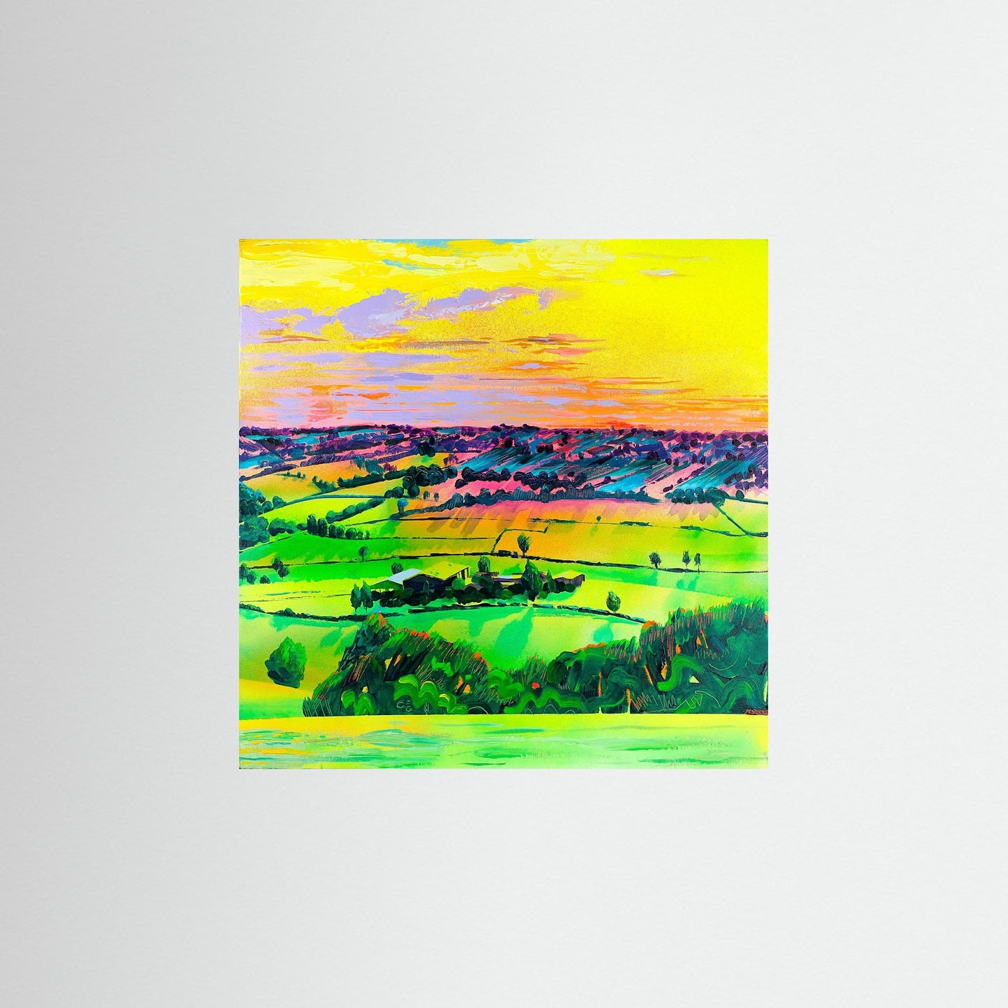 Colerne Rise 2 - paper print options