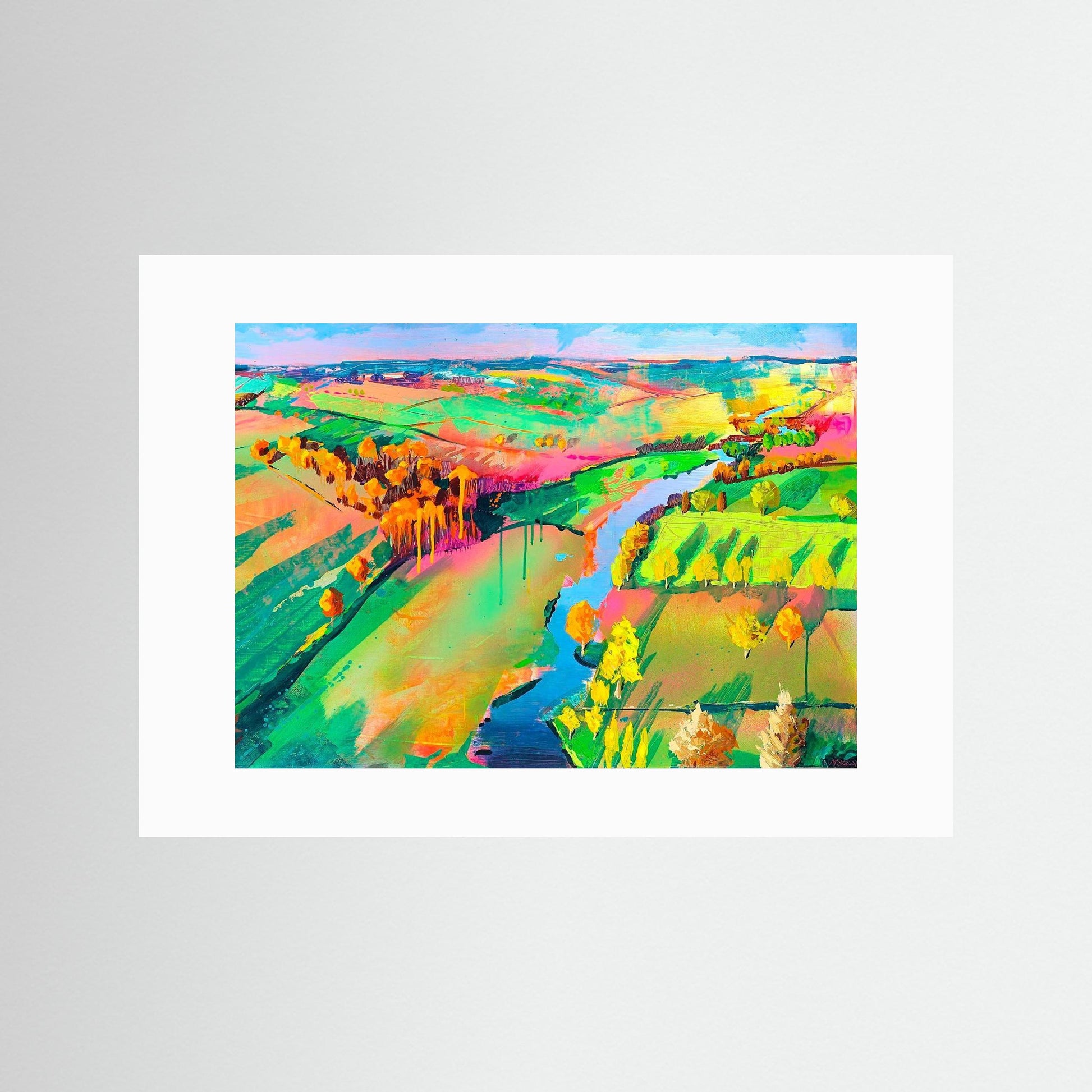 By Brook Dream 2 (cropped) — paper print options