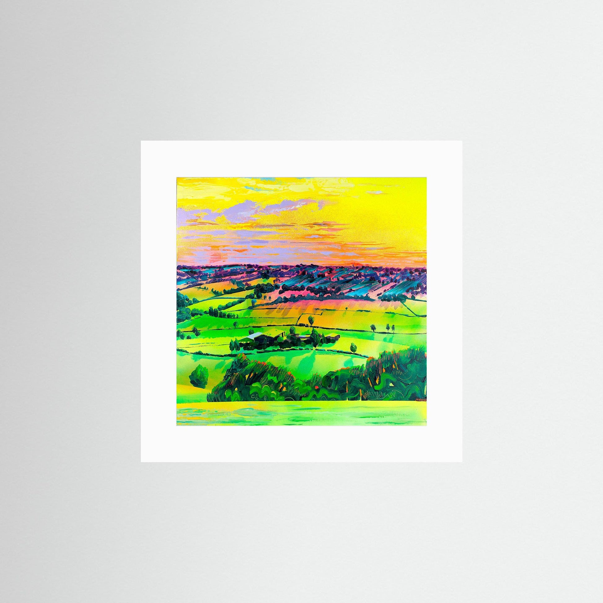 Colerne Rise 2 - paper print options