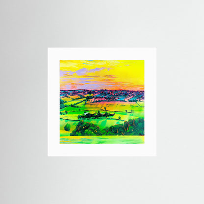 Colerne Rise 2 - paper print options