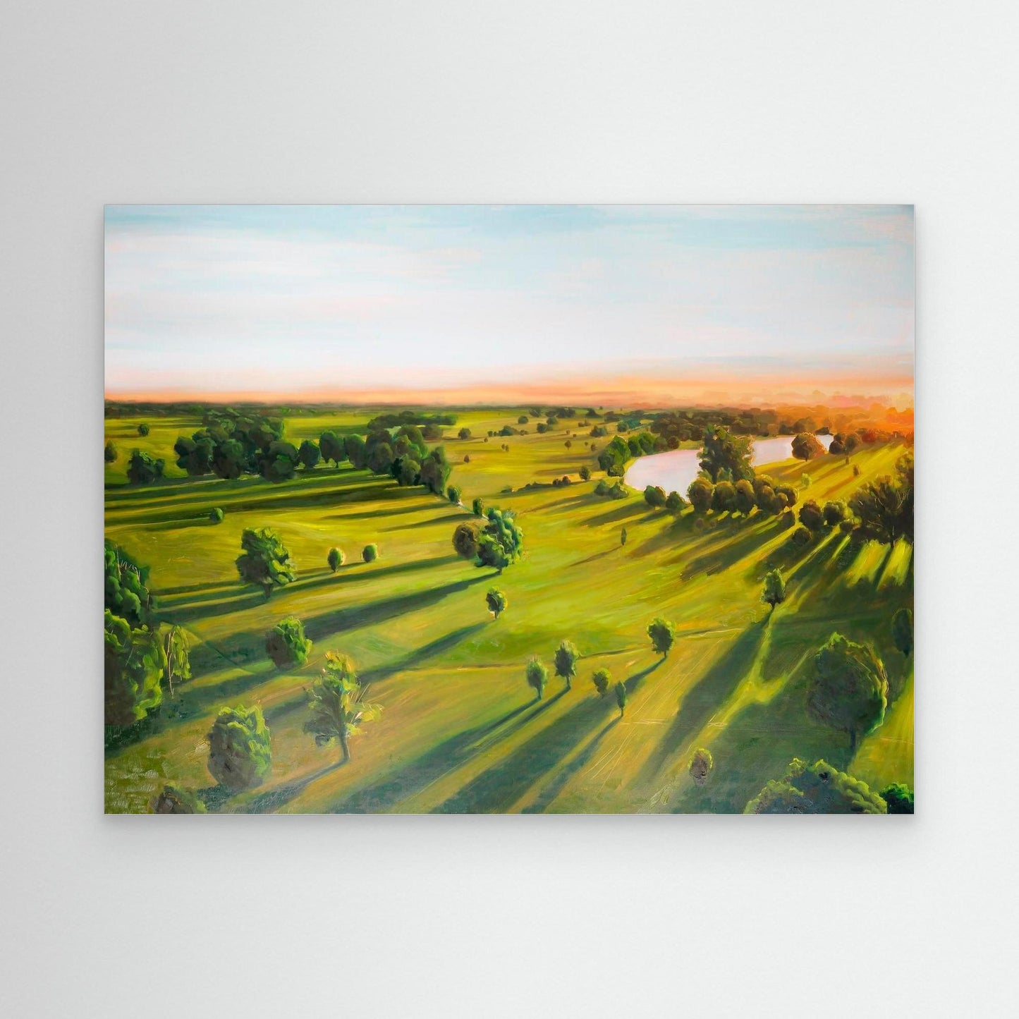 Sunrise on Corsham Court 2 — Artwork