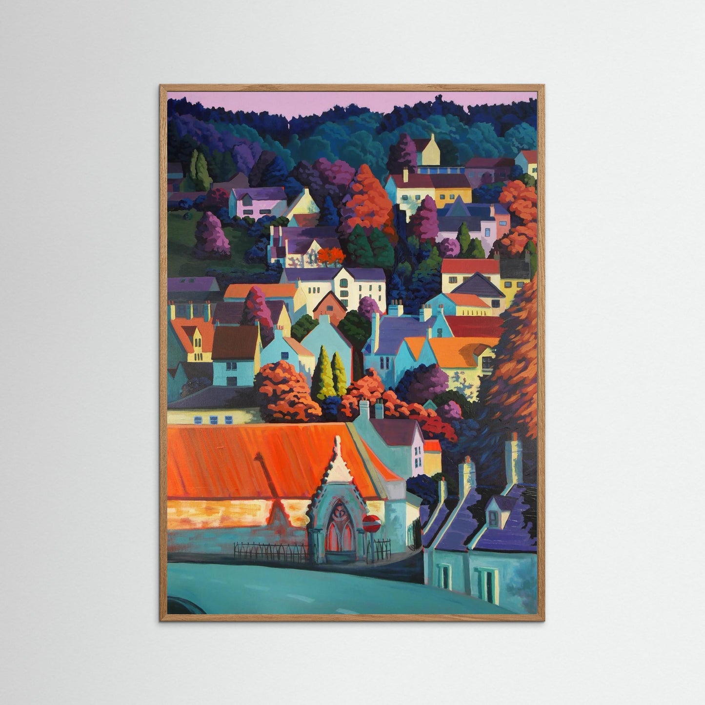Autumn Dusk - fine art paper print editions v2