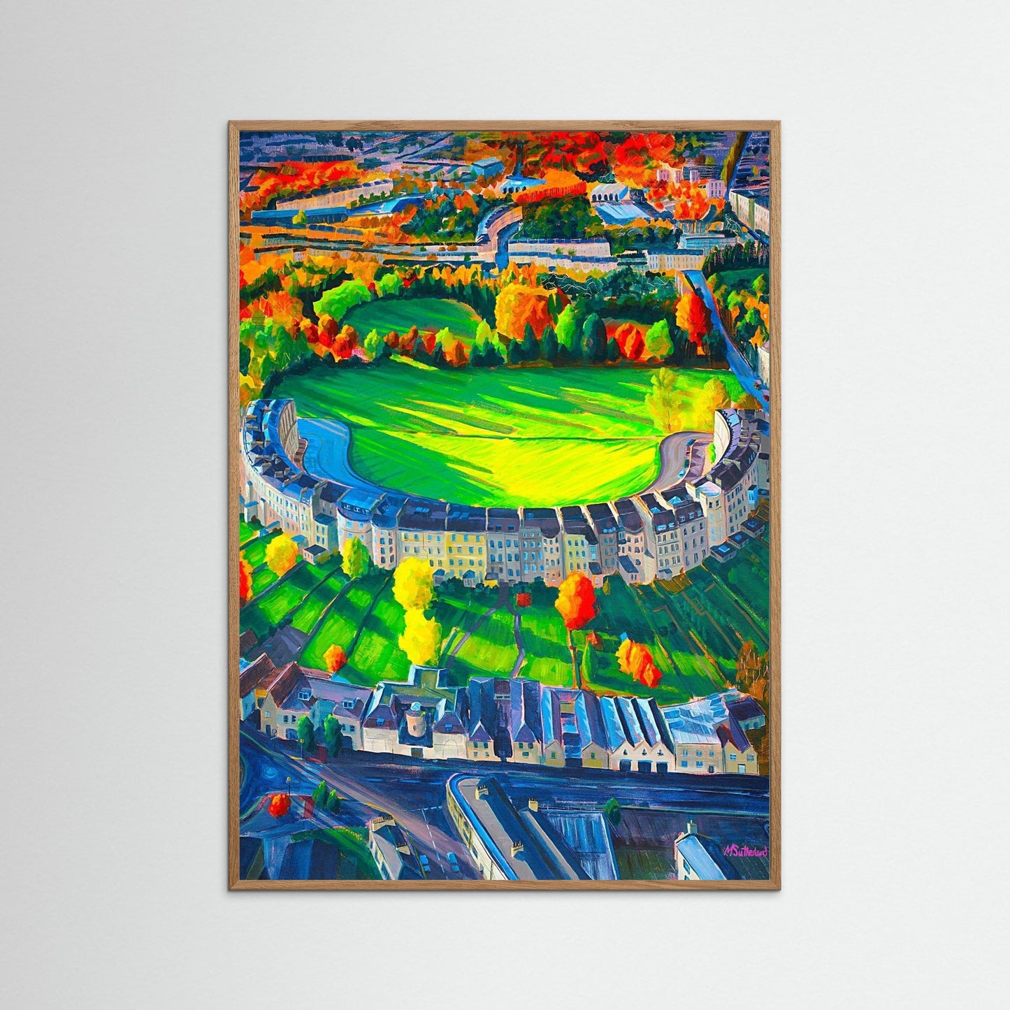 Royal Crescent (Bath) - paper print options