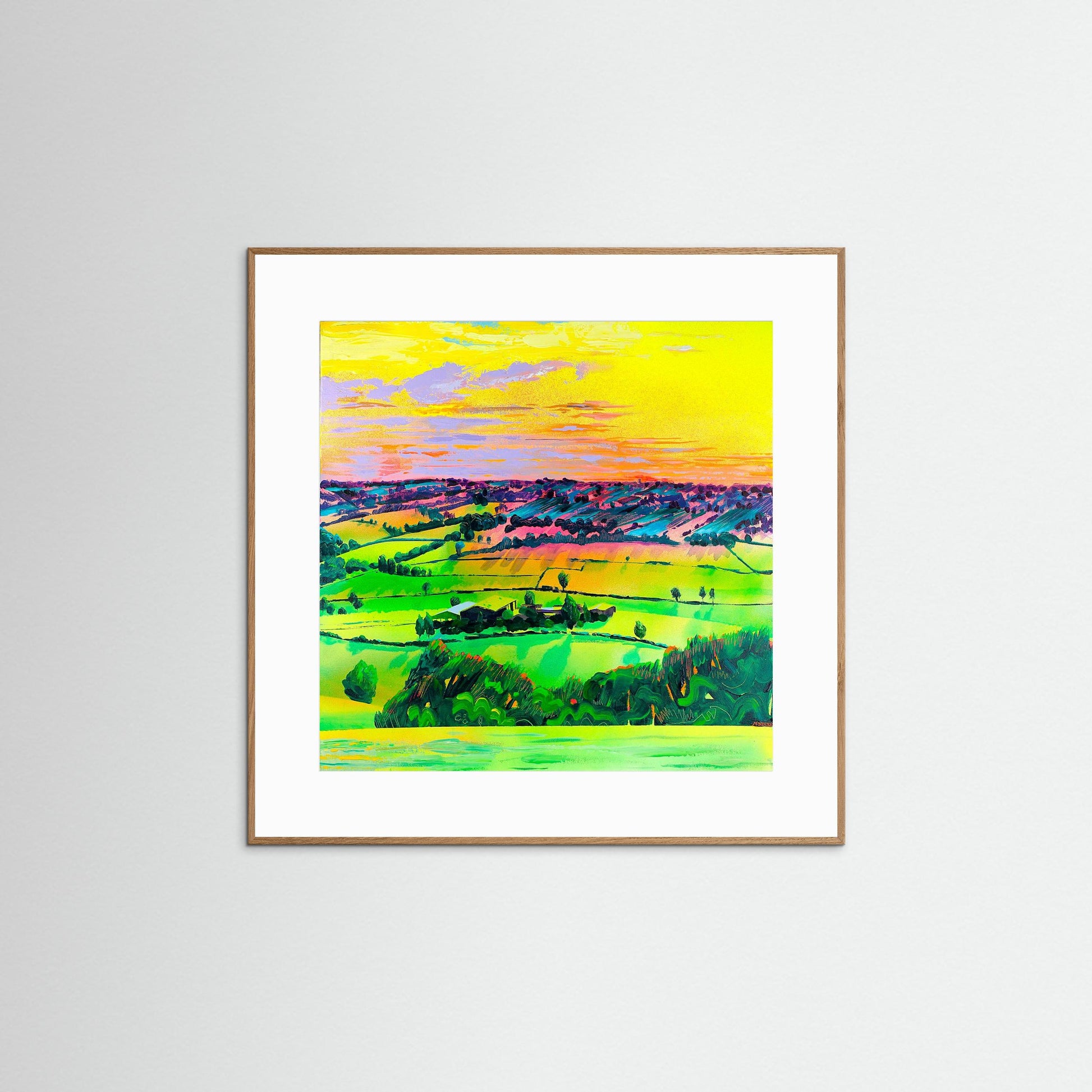 Colerne Rise 2 - paper print options