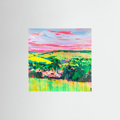 Boxfields Summer - paper print options