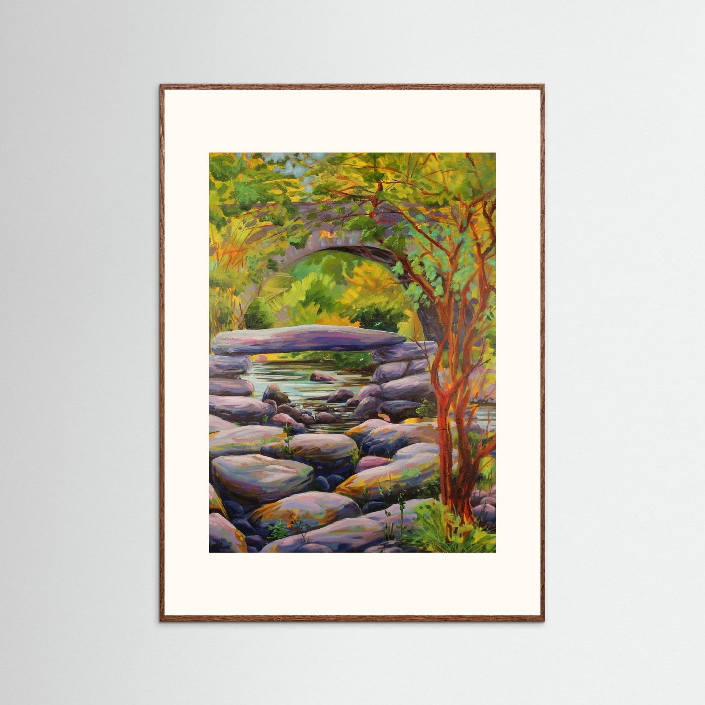 Dartmeet Clapper Bridge - print options