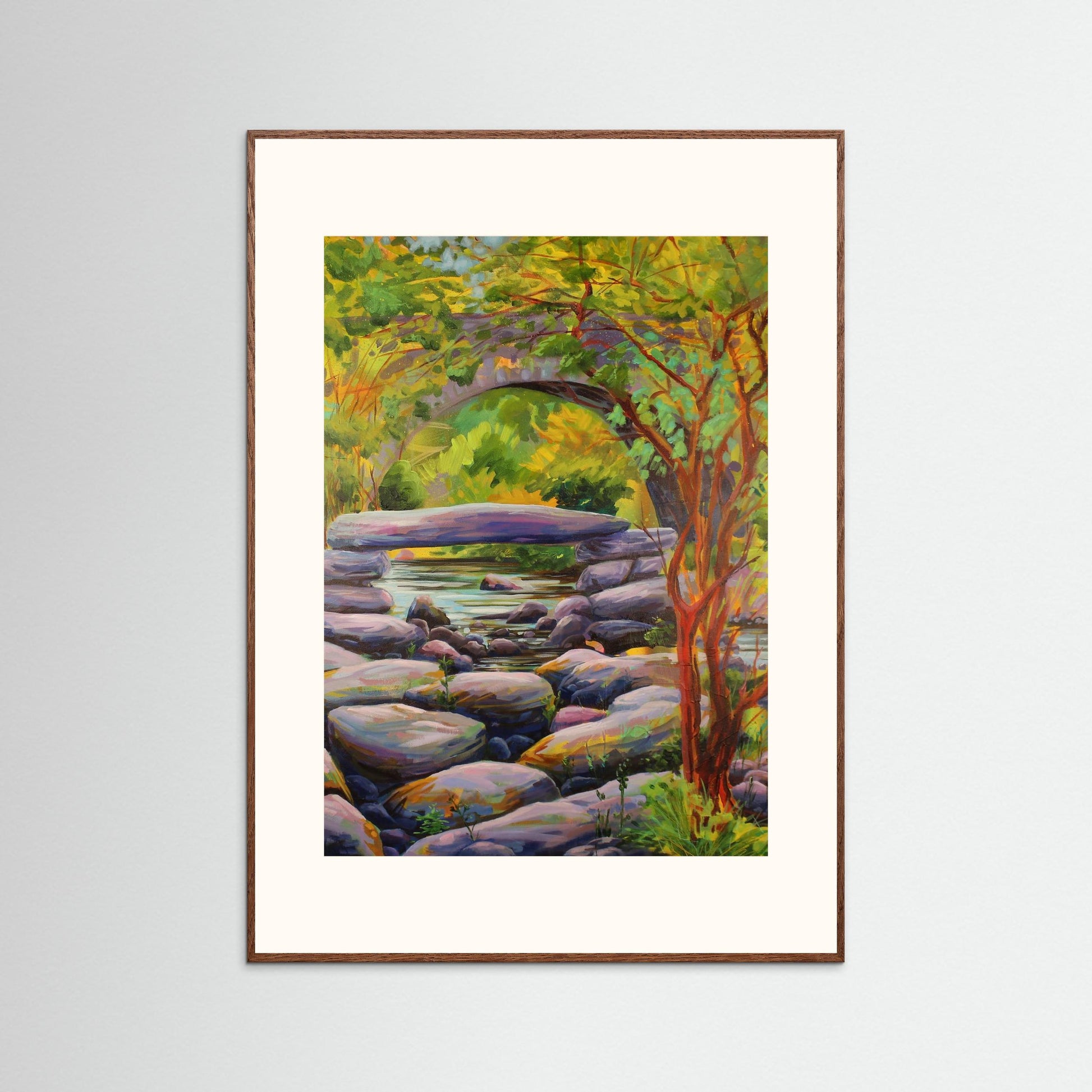 Dartmeet Clapper Bridge - print options