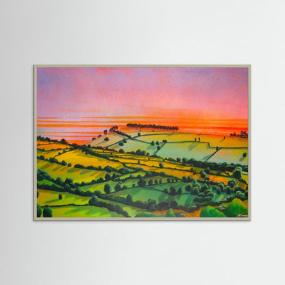 The Ridge - fine art paper print editions