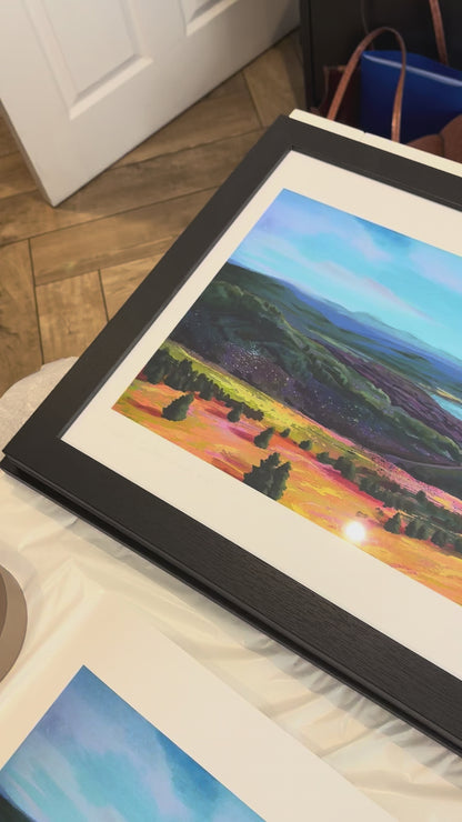 The Struie - limited edition print