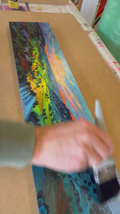 Fading of the Light - original painting