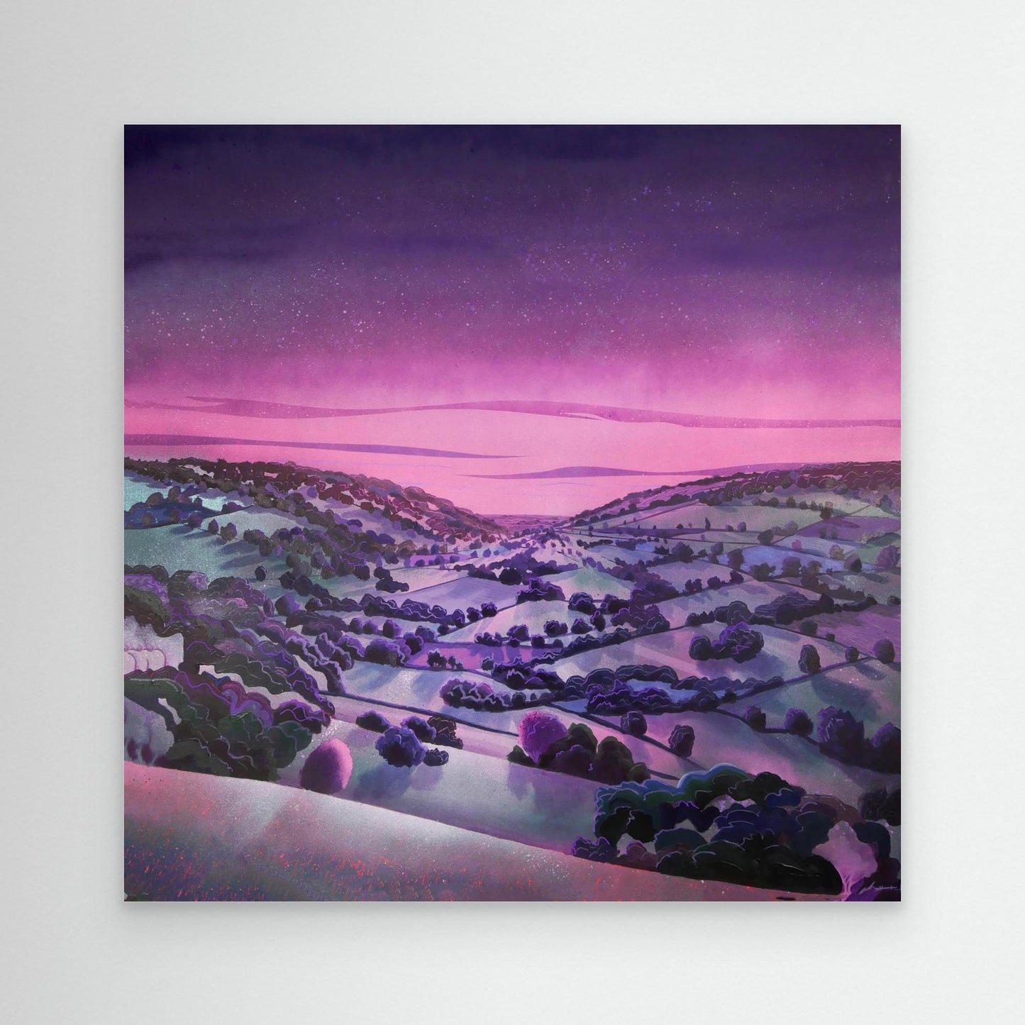 Moondance - large-scale canvas editions