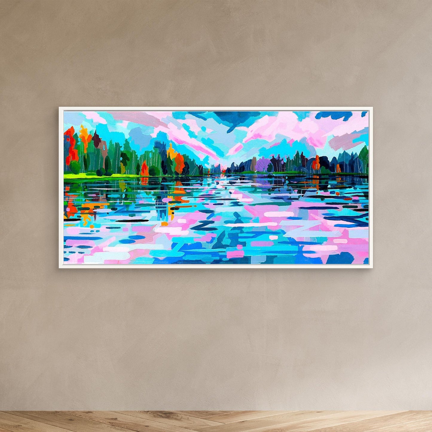 Stourhead 3 - canvas artwork