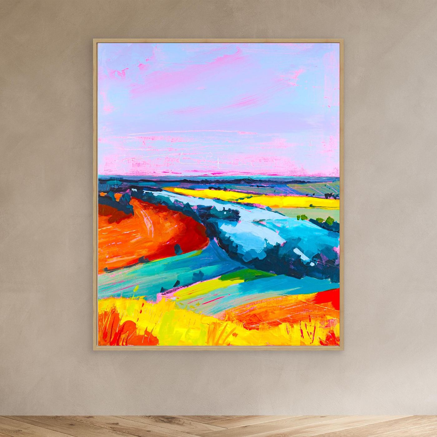 Roundway 2 - gallery canvas edition