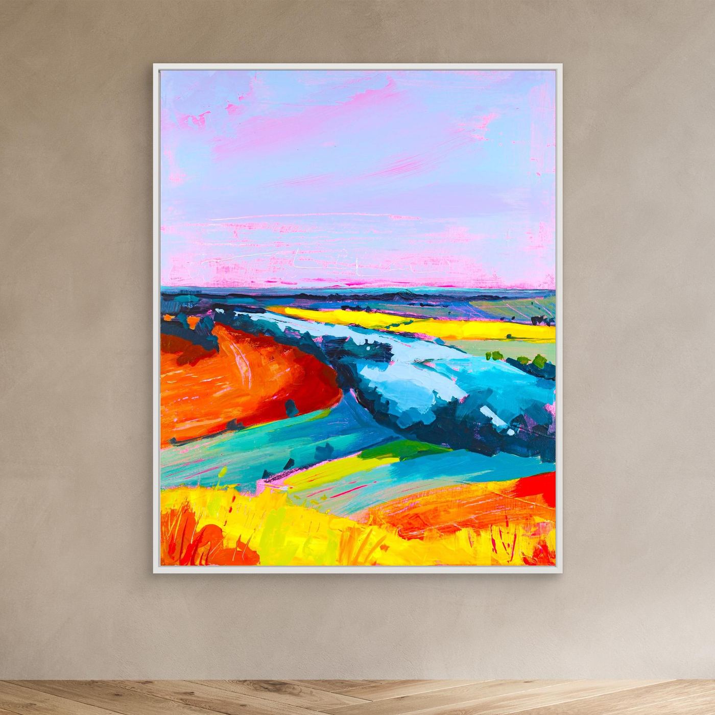 Roundway 2 - gallery canvas edition