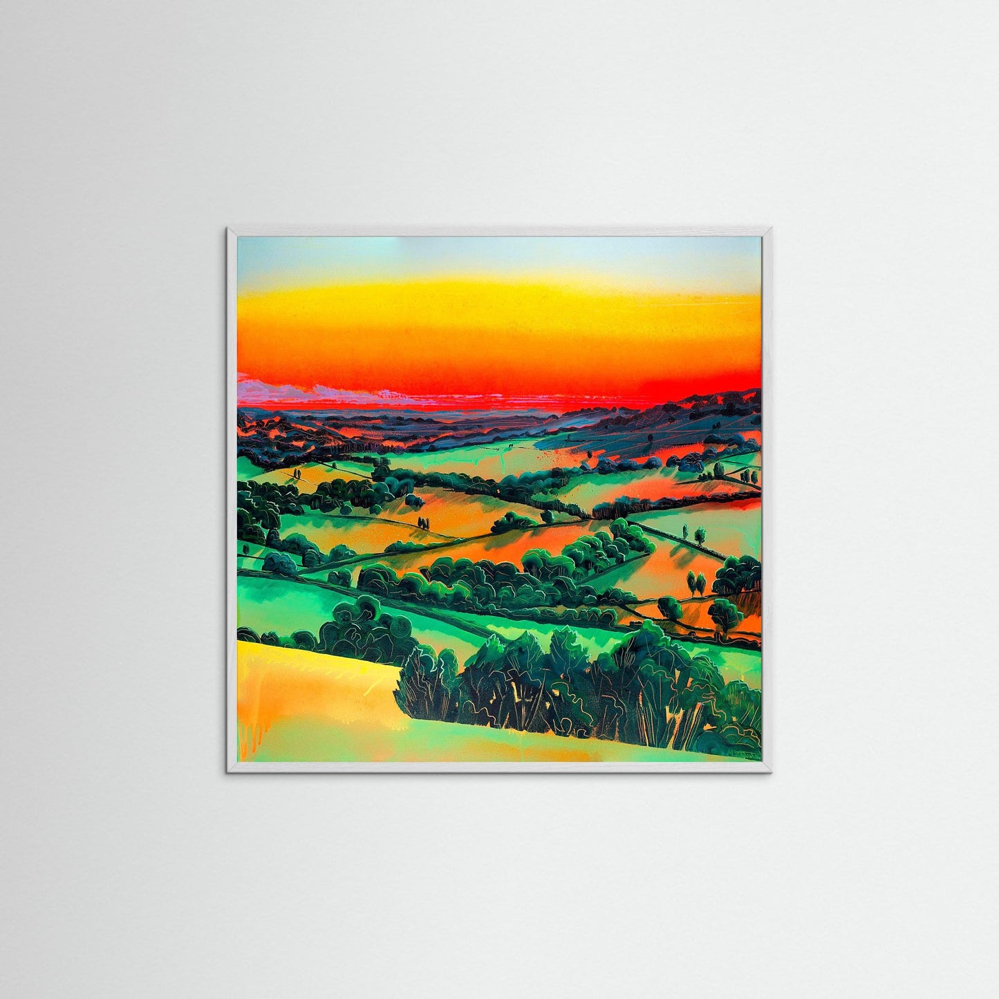 Under the Red Sky 1 - paper print options