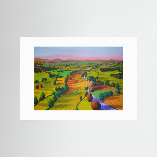 Cotswold Dream - fine art paper print