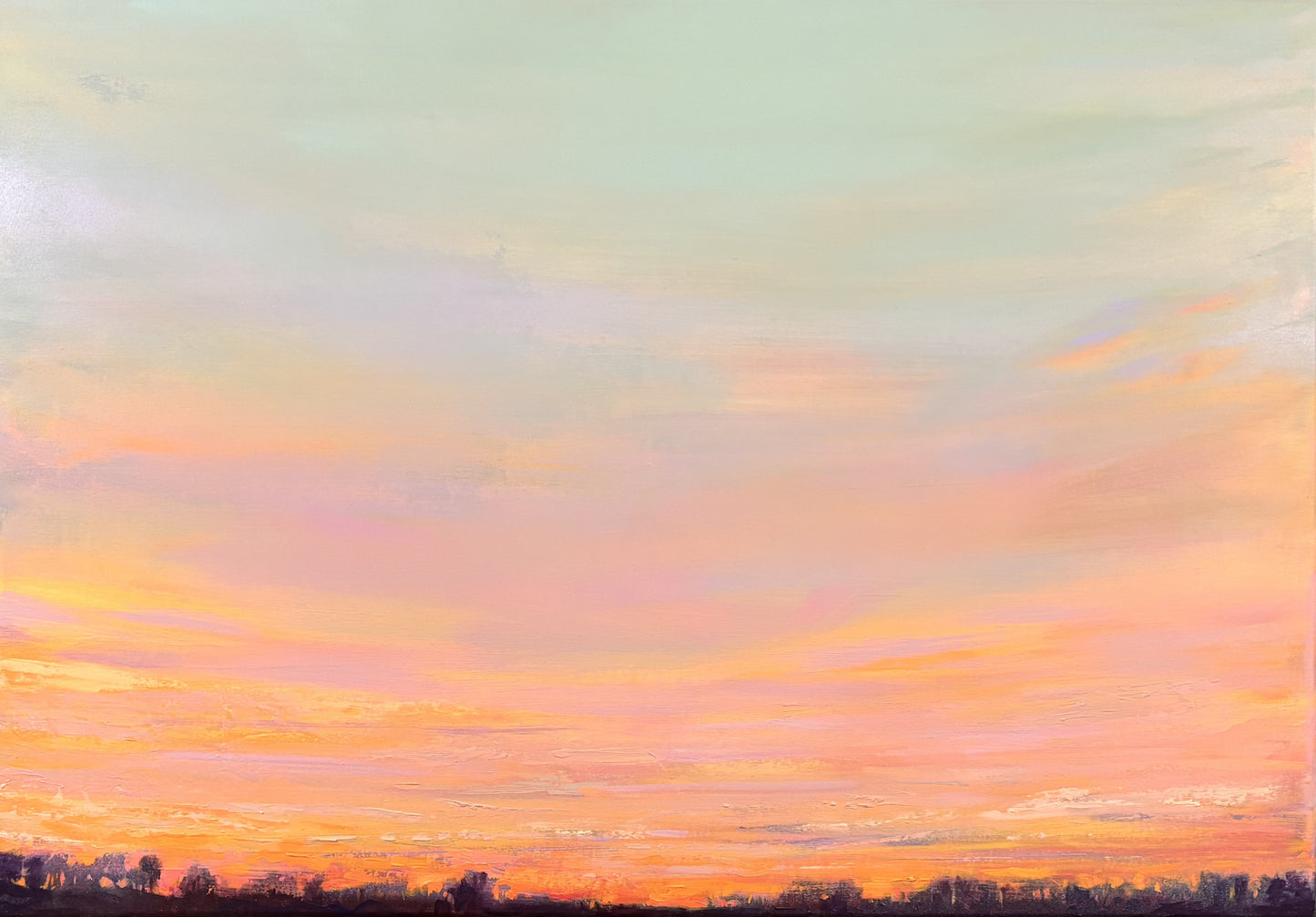 Sundown - original painting