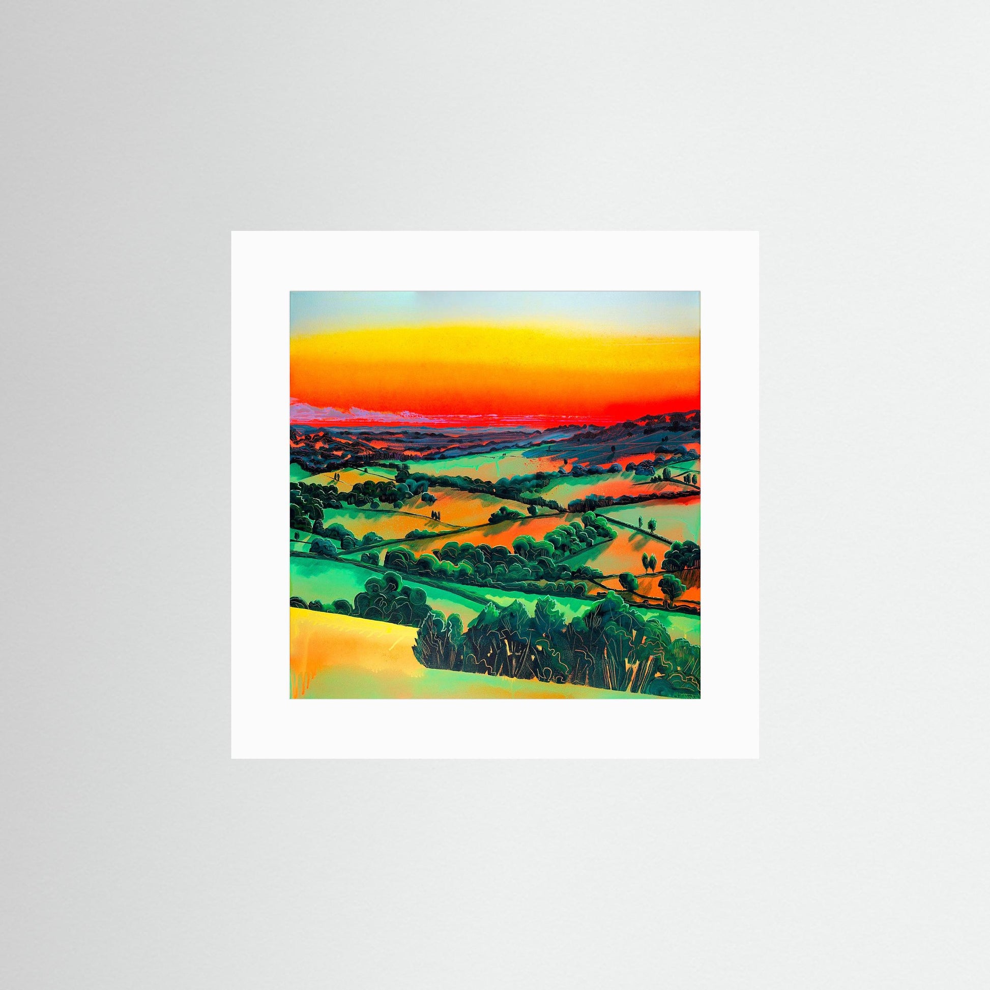 Under the Red Sky 1 - paper print options