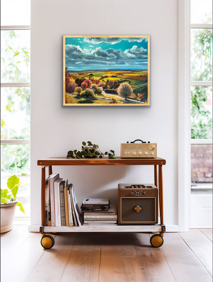 The Quarrymen - Gallery Canvas Edition