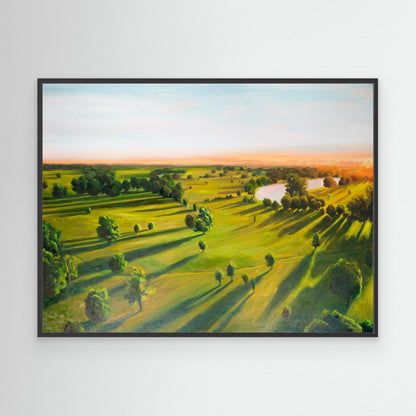 Sunrise on Corsham Court 2 — Artwork