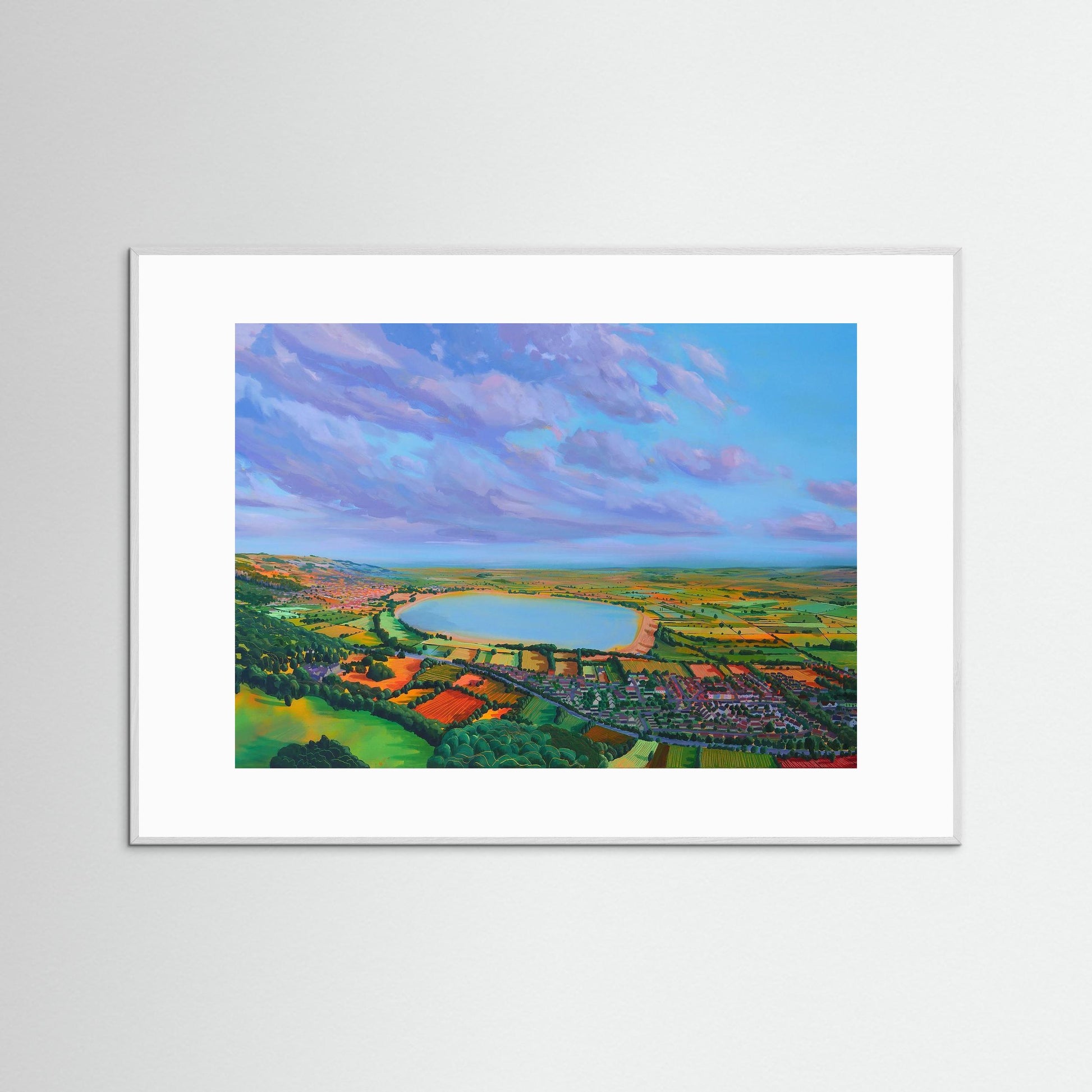 Axbridge and Cheddar Reservoir - paper prints