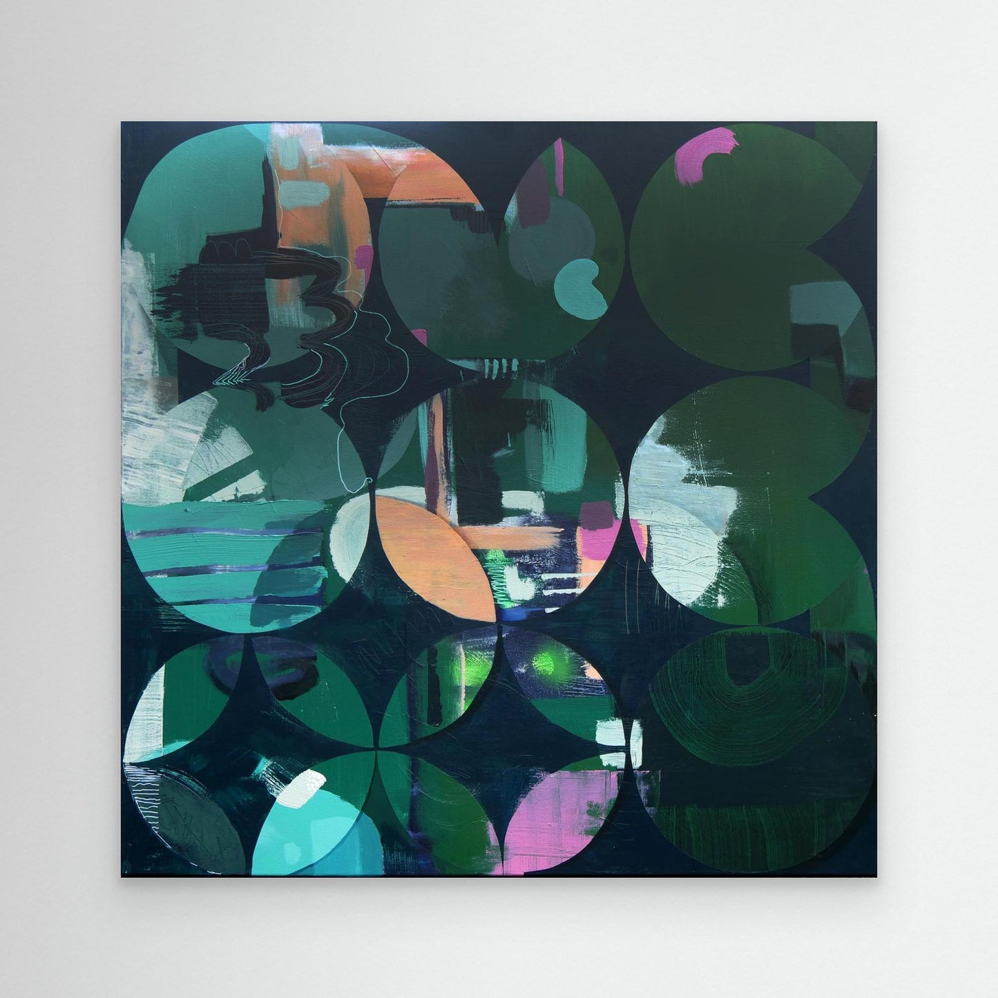 Cracks - gallery canvas edition