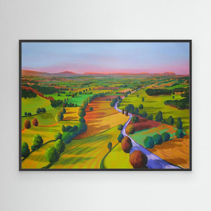 Cotswold Dream - gallerly canvas edition