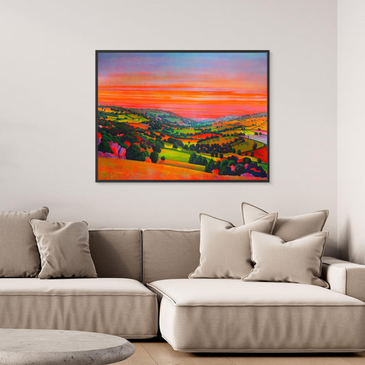By Brook Dream 2 - canvas print options