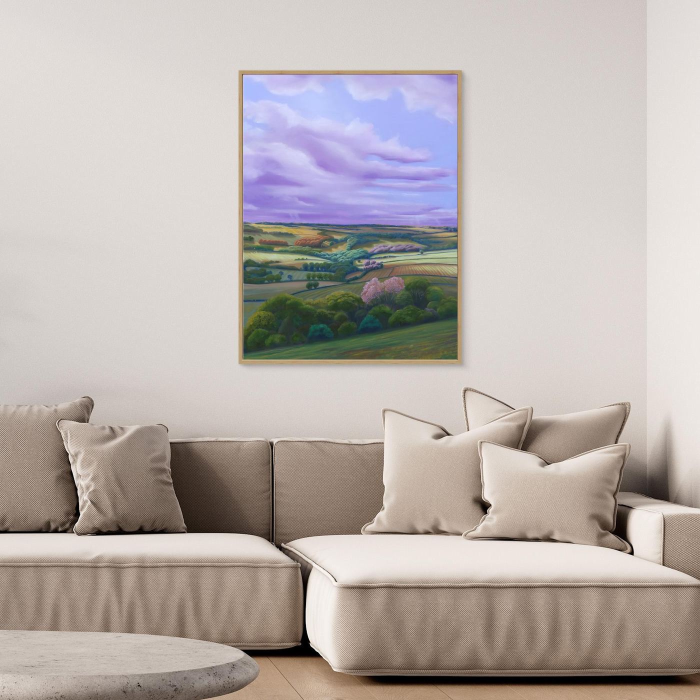 Lavender Sky - gallery canvas editions