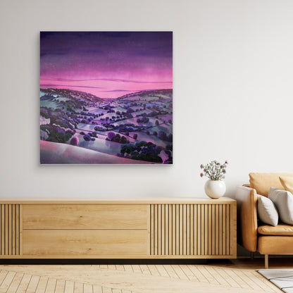 Moondance - gallery canvas edition v2