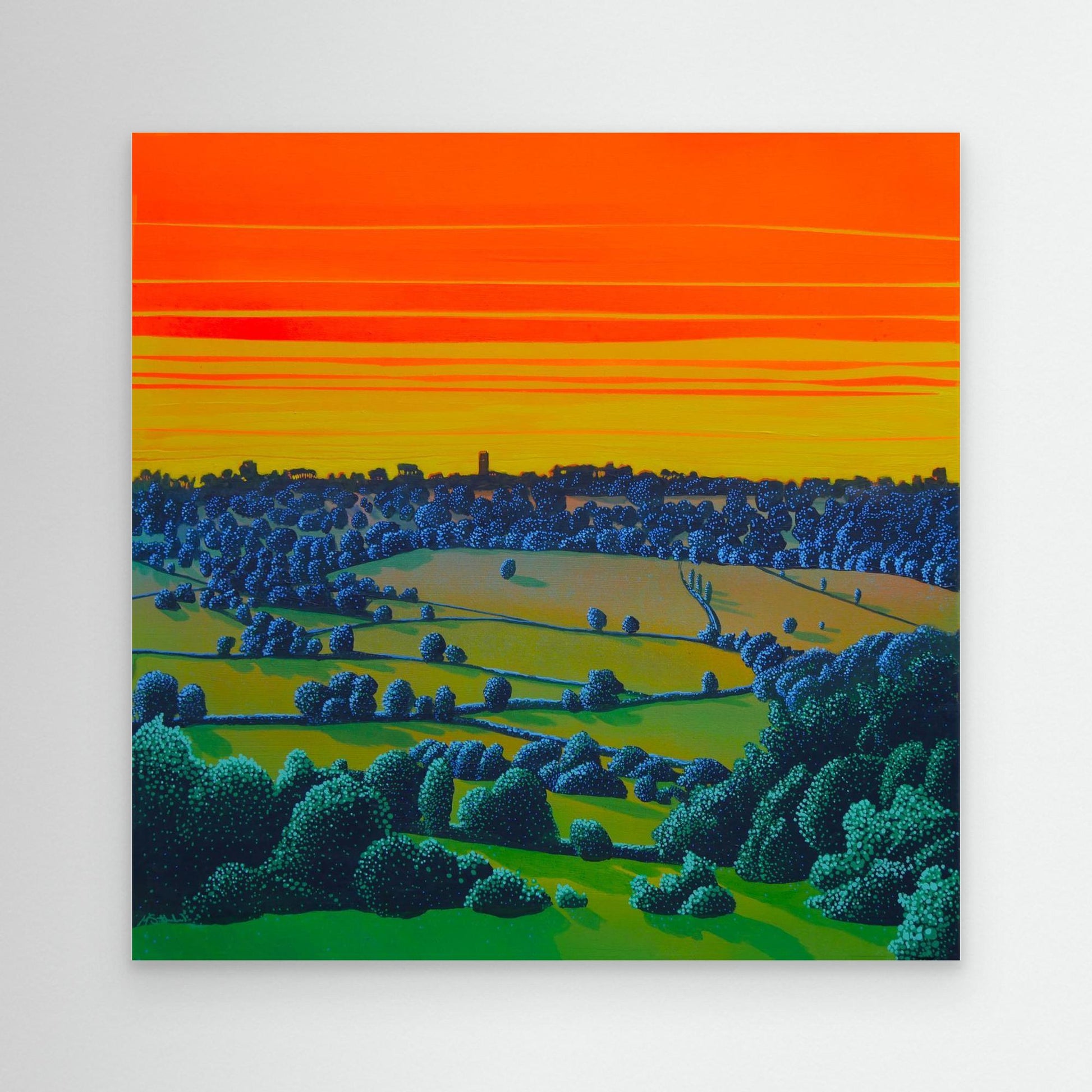 Under the Red Sky 9 - canvas options