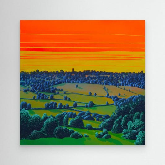 Under the Red Sky 9 - canvas options