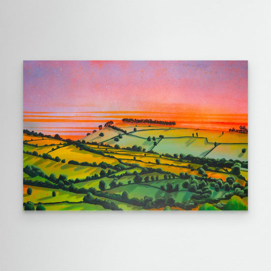 The Ridge - canvas editions