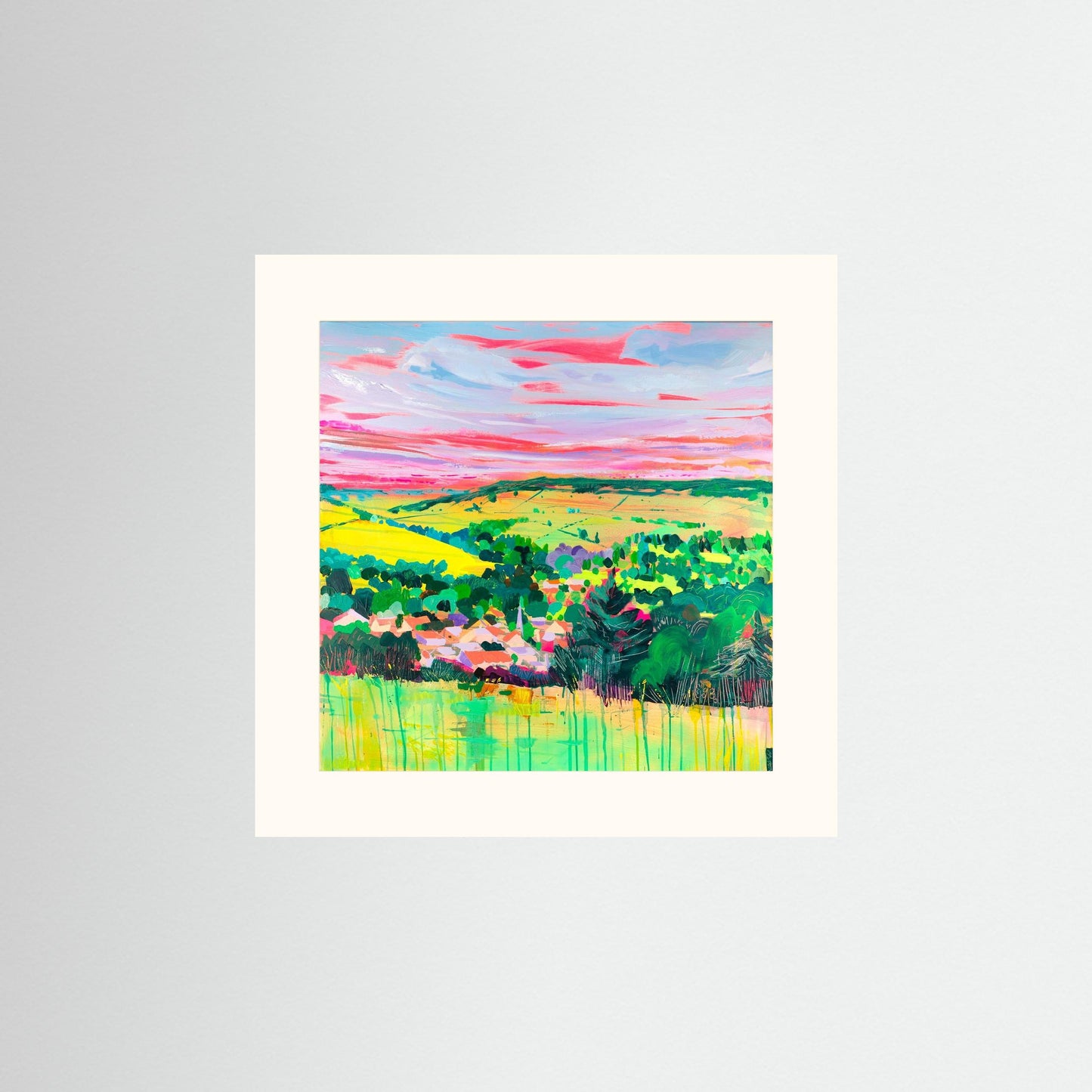 Boxfields Summer - paper print options