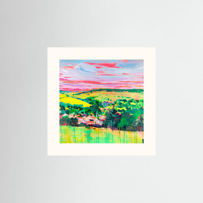 Boxfields Summer - paper print options