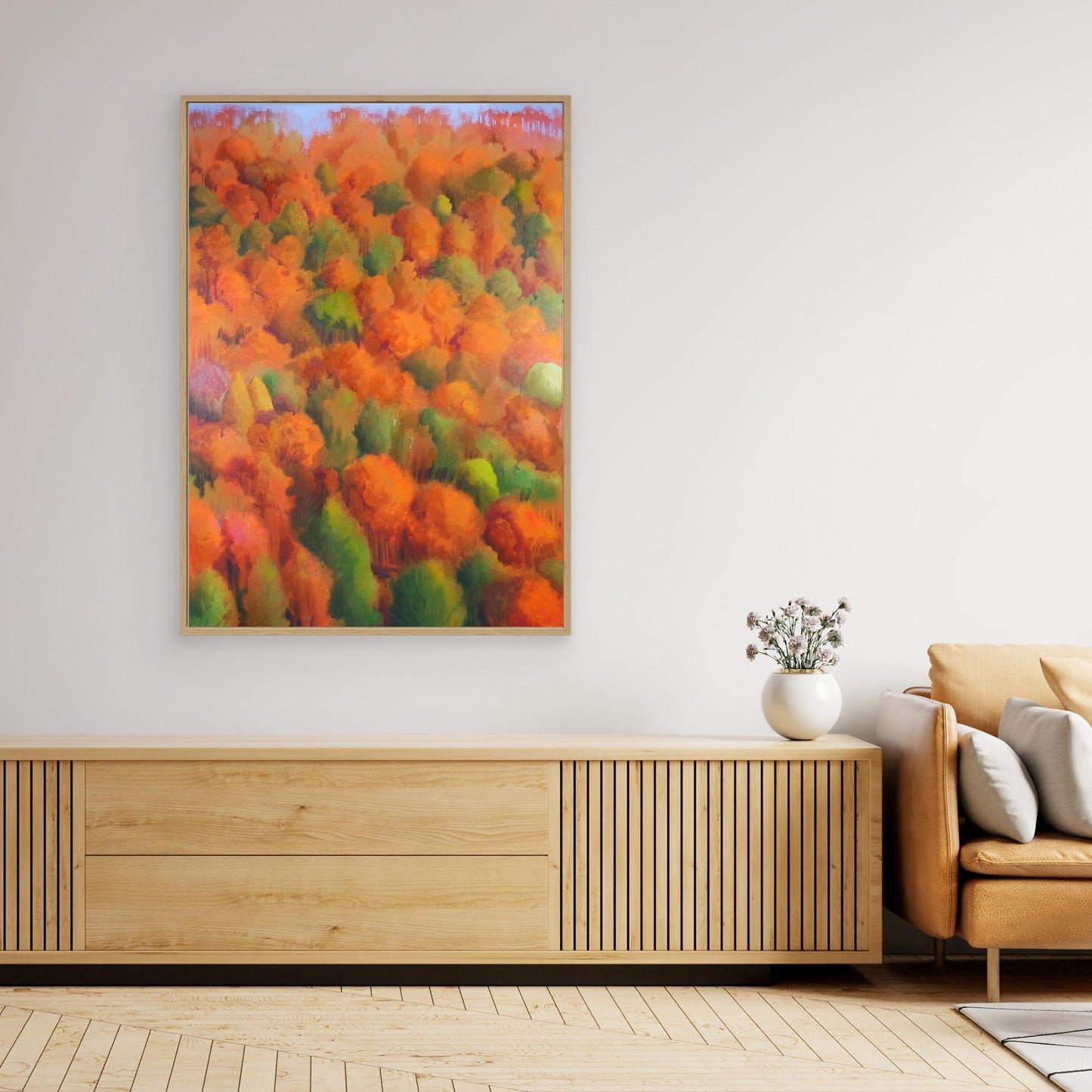 Autumn Forest - canvas editions