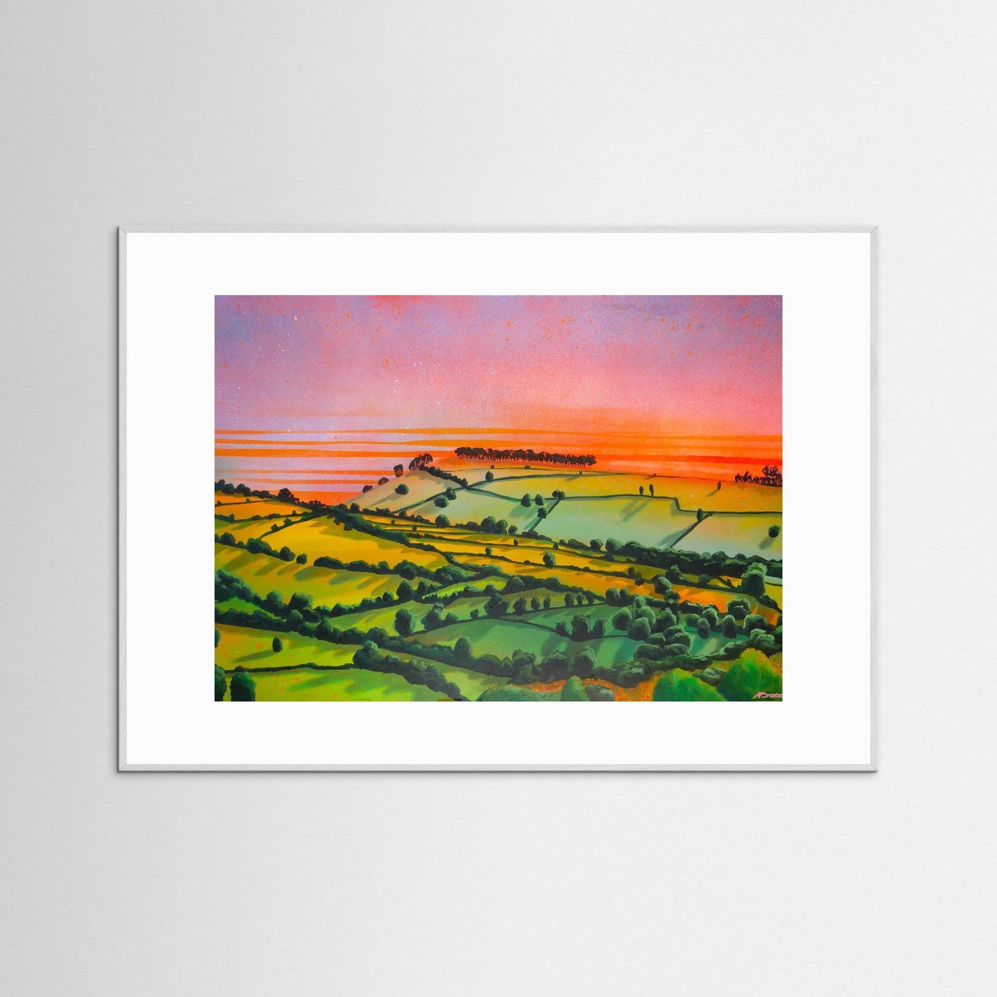 The Ridge - fine art paper print editions
