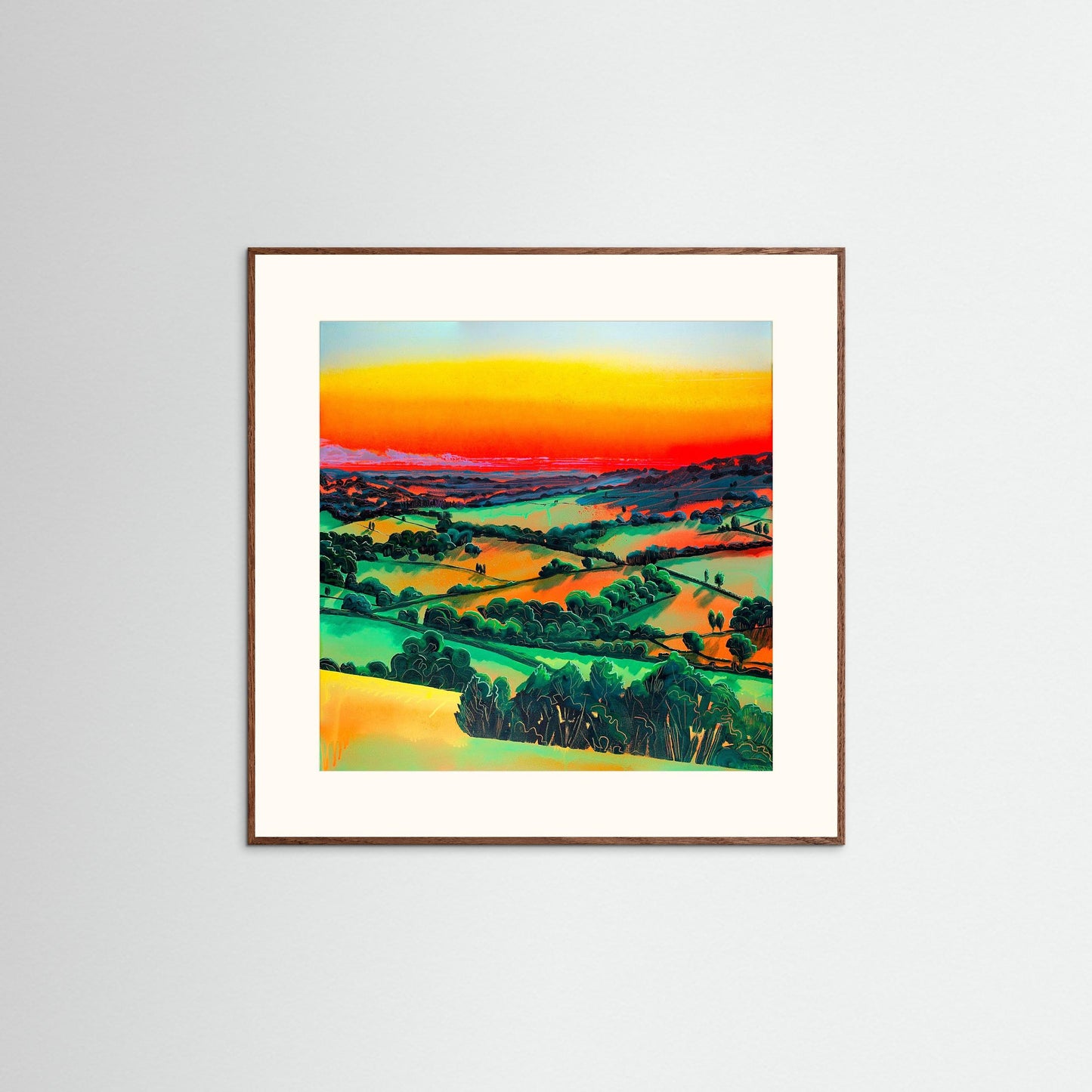 Under the Red Sky 1 - paper print options