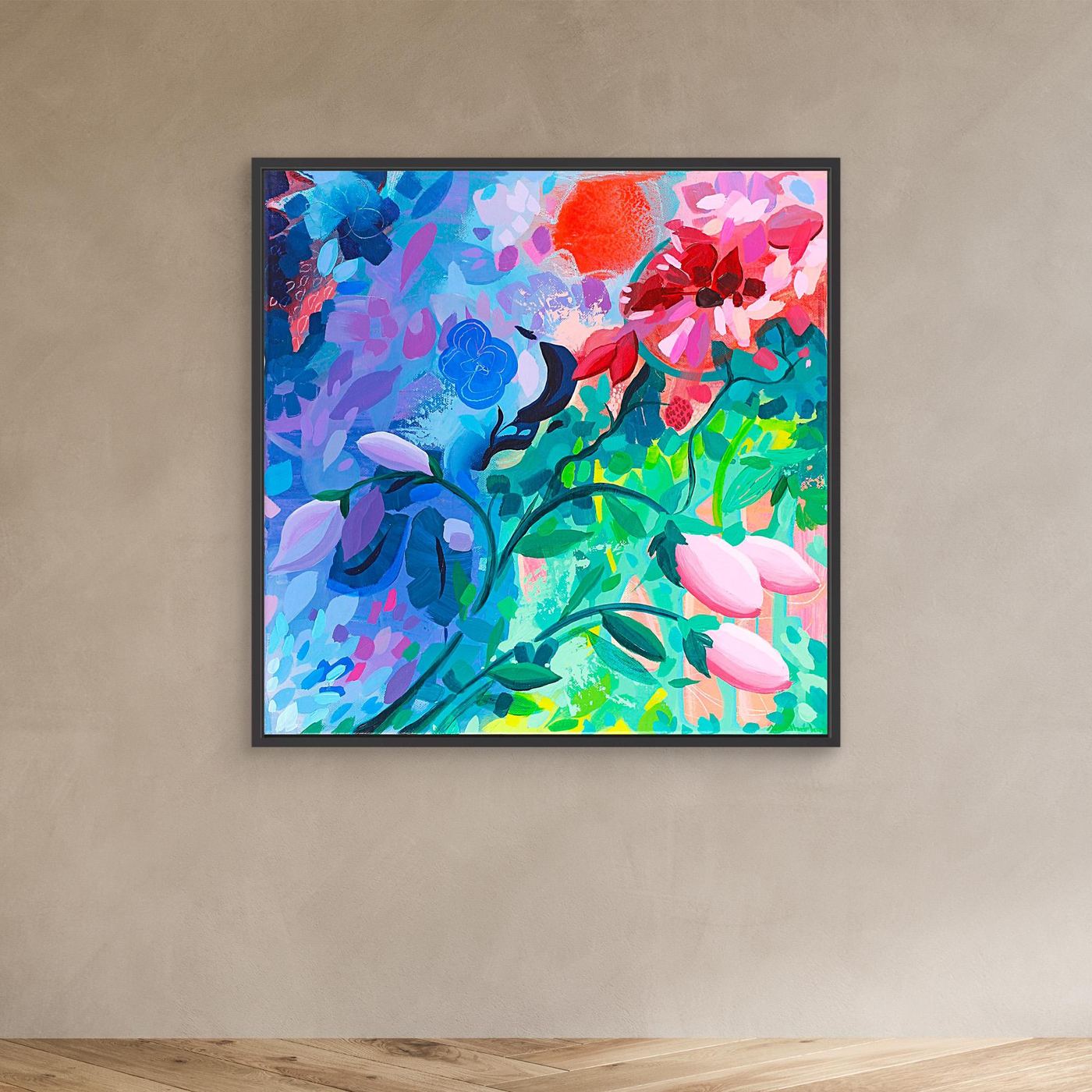 Secret Strawberry - gallery canvas edition