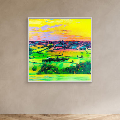 Colerne Rise 2 - canvas artwork